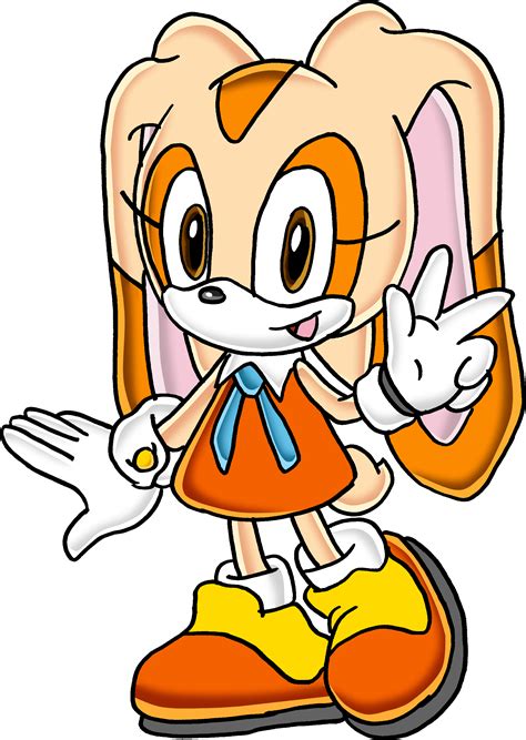 sonic cream the rabbit|sonic the hedgehog cream rabbit.